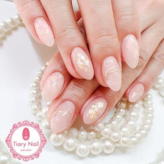 ネイル 💗🪽Tiary Nail🪽💗のネイルデザイン