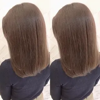 ミディアム カラー 上條 航平のヘアスタイル