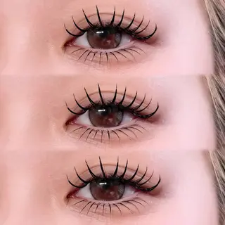 マツエク・マツパ 束感｜上下エク 🎀inoueのマツエク・マツパデザイン