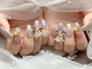 ネイル マジック ミラーのネイルデザイン