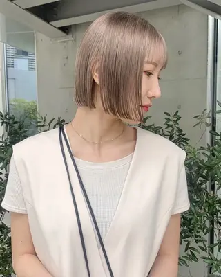 ショート カラー ralme/sol 髙橋一哉のヘアスタイル