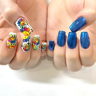 メンズ ネイル YUN君 🦍のネイルデザイン