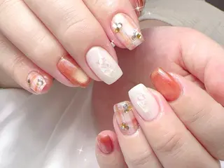 ネイル Cherie PINKのネイルデザイン