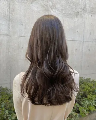 ロング カラー フレンチボブパーマ Yuukiのヘアスタイル