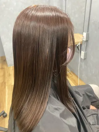 髪質改善カラー /髪質改善ストレートのヘアスタイル