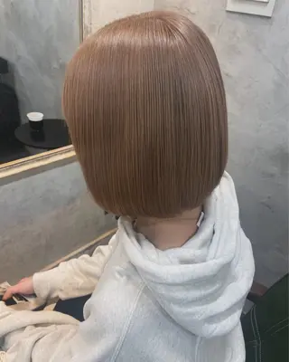ミディアム カラー APOLLO♡ ＭＩＯのヘアスタイル