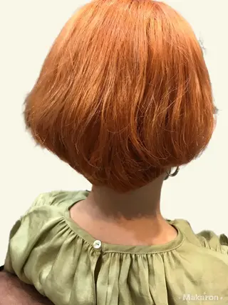 ショート hair works raptureのヘアスタイル