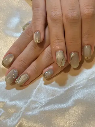 ネイル やまだ しおりのネイルデザイン
