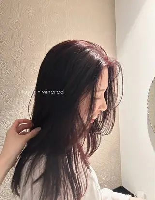 ロング コトノ /透明感カラー🧡のヘアスタイル