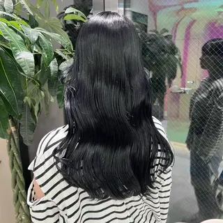 セミロング 🫧レイヤーカット ・ハッシュ🫧龍星のヘアスタイル