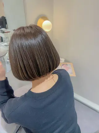 ミディアム 似合わせバランス得意 青野さくらのヘアスタイル