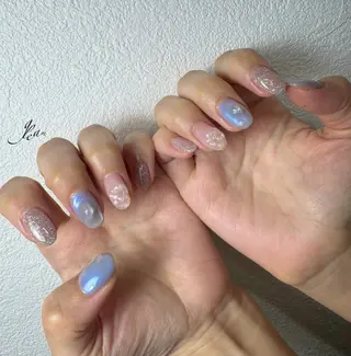 ネイル gleam✴︎ sayakaのネイルデザイン