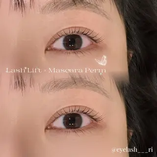 マツエク・マツパ eyelash Lily Rinaのマツエク・マツパデザイン