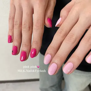 ネイル MiLK. wakaのマツエク・マツパデザイン