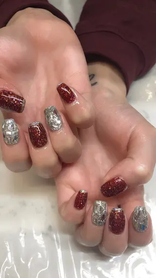 ネイル ✨アン ミユ✨のネイルデザイン