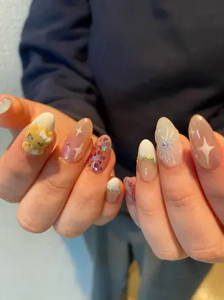 ネイル tetty nailsalonのネイルデザイン