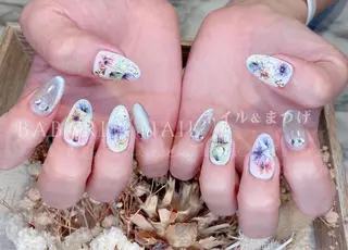 ネイル Babarla nailのネイルデザイン