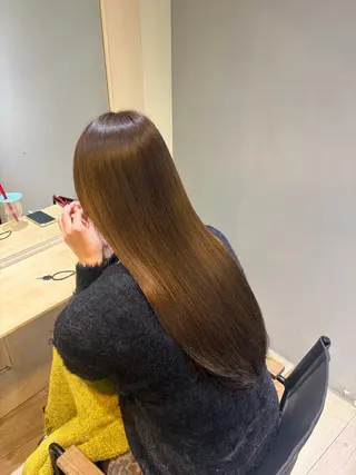 ロング 💜🦋 COCONA🦋💜のヘアスタイル