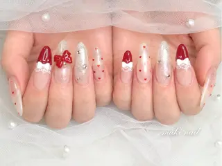 ネイル MAKI🍑堺筋本町 韓国ガーリー|定額のネイルデザイン