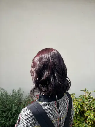 ショート 金岡 碧のヘアスタイル