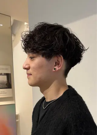 メンズ LARK/メンズ特化 /シバヤ ユウキのヘアスタイル