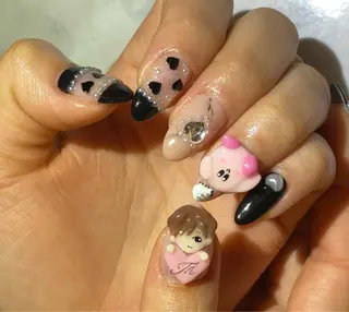 ネイル Lino+ ネイル&よもぎ蒸しのネイルデザイン
