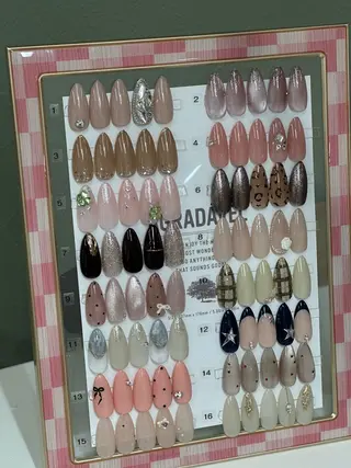 ネイル mis uzuのネイルデザイン