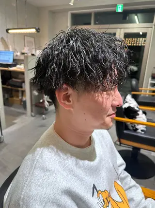 メンズ 東浦和morrow SERINAのヘアスタイル