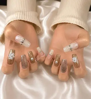 ネイル YING Nail🐶のネイルデザイン