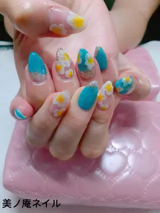 ネイル 美ノ庵ネイルサロン メトロポリタン前店のネイルデザイン