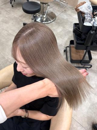 ミディアム 廣庭 勇人のヘアスタイル
