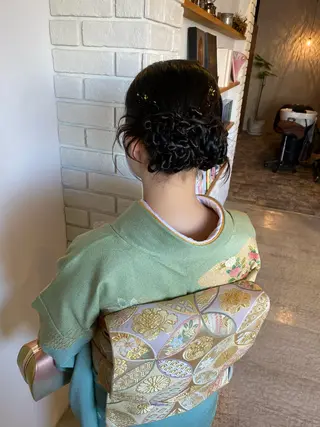ヘアアレンジ 関谷 のぞみのヘアスタイル