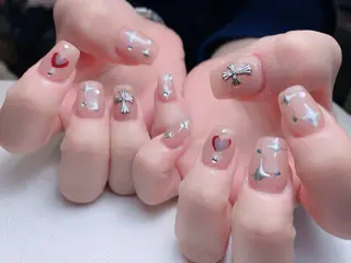 ネイル 中野駅から2分 MEO NAILのネイルデザイン