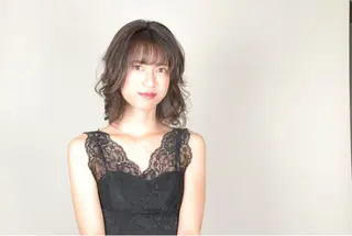 🌸スタイリスト 山浦美恵のヘアスタイル