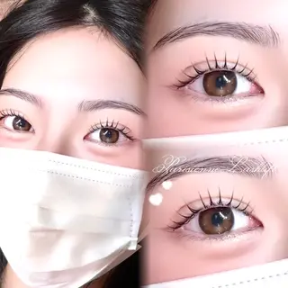 マツエク・マツパ 🥨fein. manami🎀のマツエク・マツパデザイン