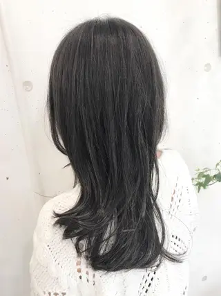 カラー グレージュ/髪質改善 Yamato.hのヘアスタイル