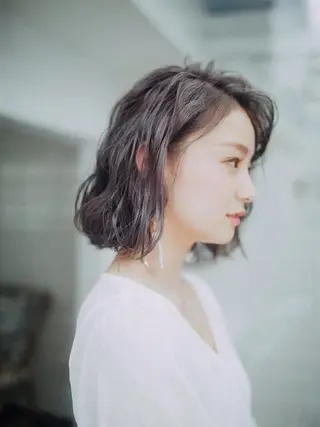 ミディアム カラー どんな髪の悩みも解決 します✨田嶋俊一✨のヘアスタイル