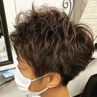 メンズ 田中 拓夢のヘアスタイル