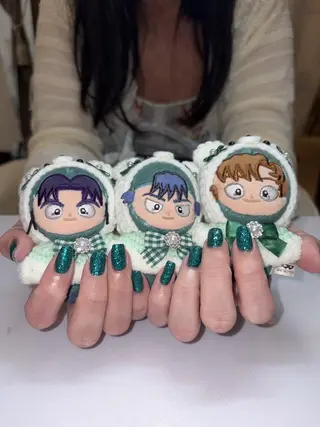 ネイル 【倉田】 ロイヤル・セラピストのネイルデザイン