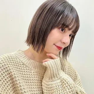 ショート カラー ✨👑お洒落ショート ❣️村上せいな✨のヘアスタイル
