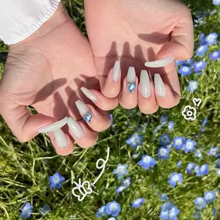 ネイル Nailsalon BLOOM🌷 山崎のネイルデザイン