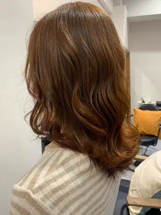 ショート カラー ヘアアレンジ REONA🪽✨薬院 レイヤーカット🫧のヘアスタイル