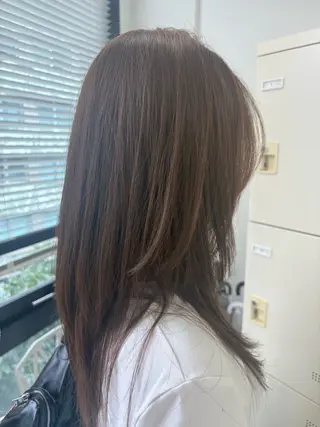 ロング 韓国系カラー/ 艶カラー/towaのヘアスタイル
