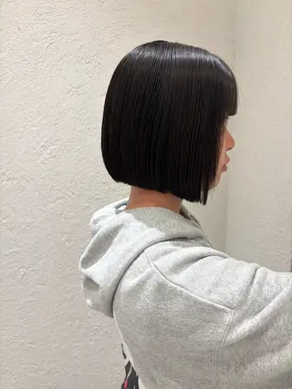 ショート 🍃ボブ&ショート 特化🍃髪質改善🍃のヘアスタイル