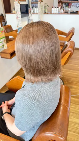 ショート 心cocoro RISAのヘアスタイル