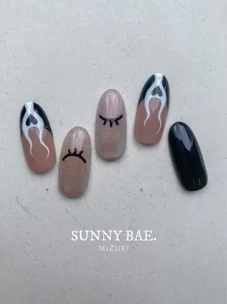 ネイル 🕊 MIZUKIのネイルデザイン