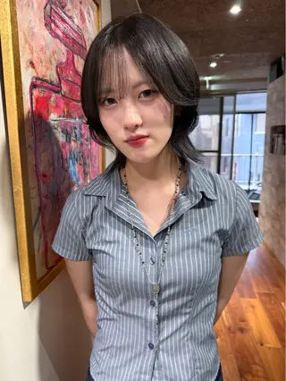 ショート カラー mai / linoah˚✧のヘアスタイル