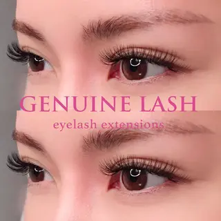マツエク・マツパ GENUINE LASH　SAKIのマツエク・マツパデザイン