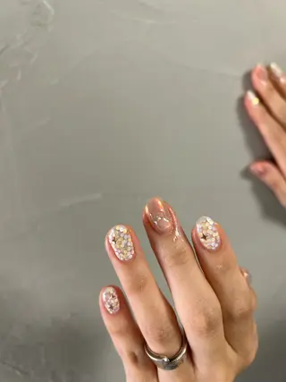 ネイル nailist 朱音のネイルデザイン