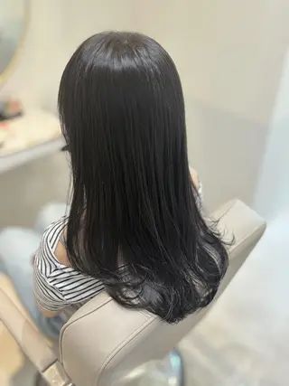 セミロング Eleanor枚方店 /梅木雄治のヘアスタイル